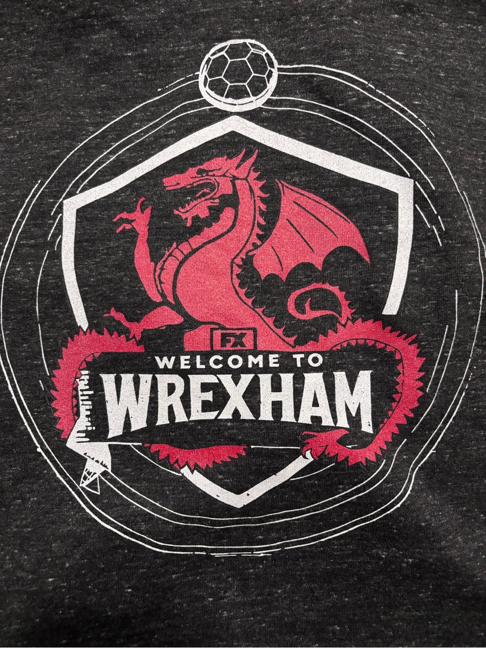 Welcome to Wrexham Crew Men’s Hoodie